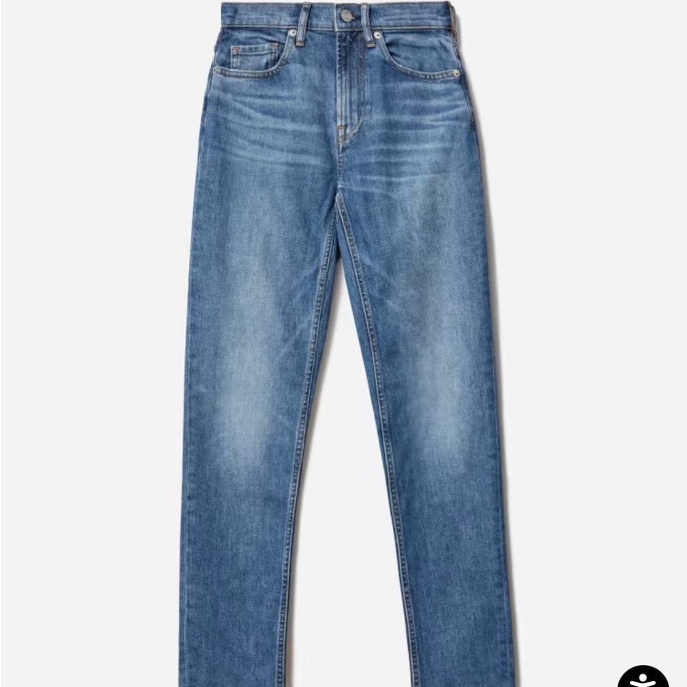 Everlane Curvy Cheeky Jean Size 26 Crop